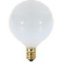 Replacement for Bulbrite 391125 25G16CL2 25W G16 Incandescent 120V Clear - NOW LED