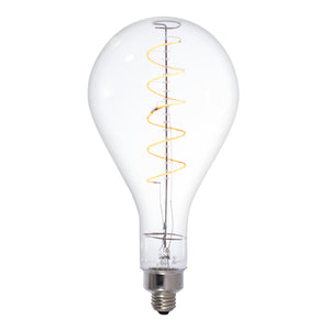 Bulbrite 776300 LED4PS52/22K/FIL 4W LED PEAR SHAPED GRAND 2200K FILAMENT