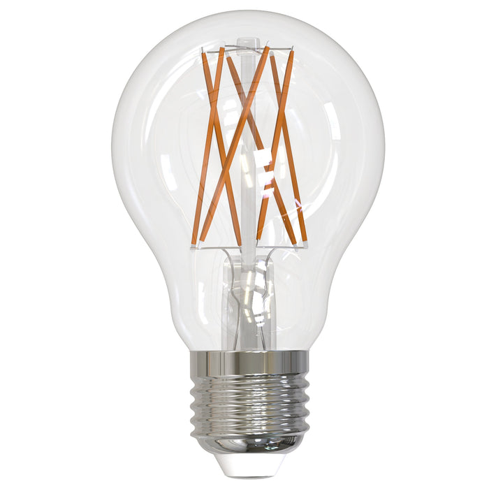 Bulbrite 776814 LED9A19/30K/FIL/3 9W LED A19 3000K FILAMENT E26 FULLY COMPATIBLE DIMMING