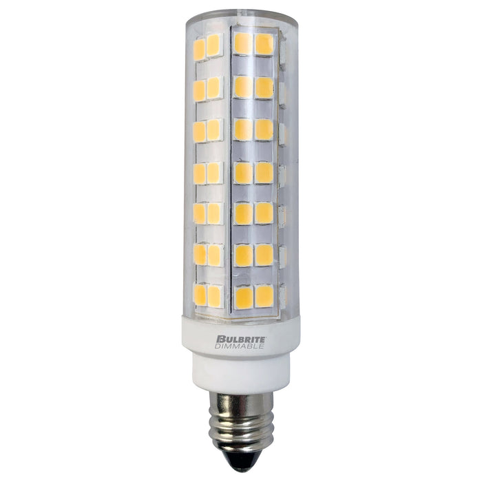 Bulbrite 770641 LED6E11/30K/120/D 6.5W LED E11 CLEAR 3000K DIMMABLE 120V