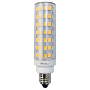 Bulbrite 770642 LED6E12/27K/120/D 6.5W LED E12 CLEAR 2700K DIMMABLE 120V