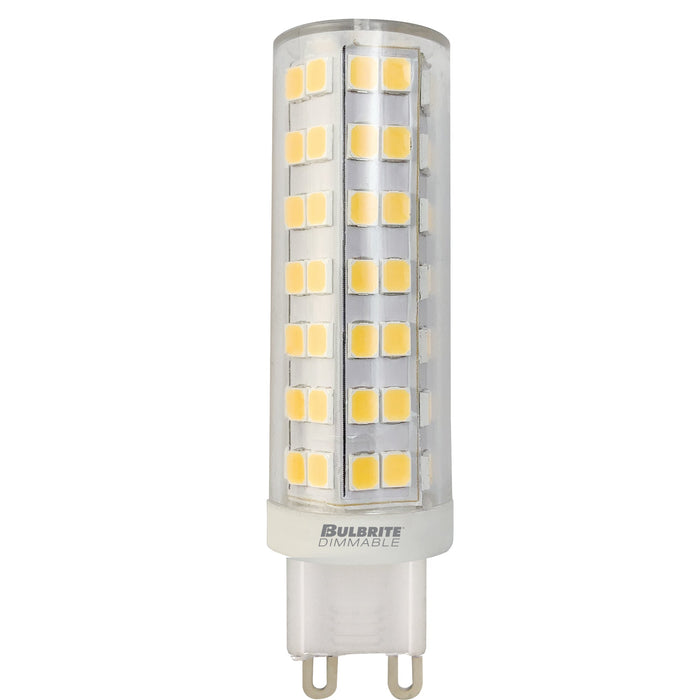 Bulbrite 770644 LED6G9/27K/120/D 6.5W LED G9 CLEAR 2700K DIMMABLE 120V