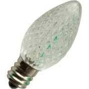 Replacement for Halco 80516 C7WW/FC/LED C7 Clear Faceted LED Light Bulb .96 watt (7 watt Equal)