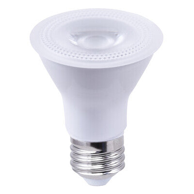 Eiko 10786 LED7WPAR20/NFL/830-DIM-G9 LED PAR20 Narrow Flood 30 Degree 7W - 500lm Dimmable 3000K 80+CRI 120VAC E26