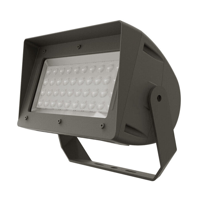 Eiko 11172 AFL3/200W/750/UD/BZ/WF Architectural Flood Light 200W 70CRI 5000K 100-277V Bronze Wide Flood Dist. (NEMA 6X6)