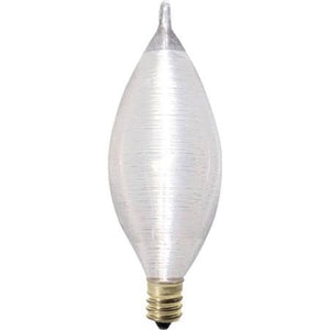 Replacement for Bulbrite 430040 40C11S C11 Incandescent Satin Candleabra - NOW LED