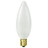 Replacement for Bulbrite 401060 60CTF/32/3 60 Watt Incandescent Torpedo B10 Frost - NOW LED 776887