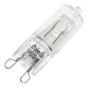 Halco 71002 JCD60/G9 Clear 60W G9 CLEAR