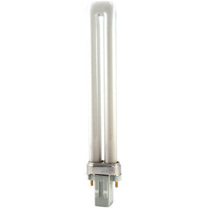 Replacement for Bulbrite 524043 CF13S850 13-Watt Compact Fluorescent T4 Twin Tube 2-Pin GX23