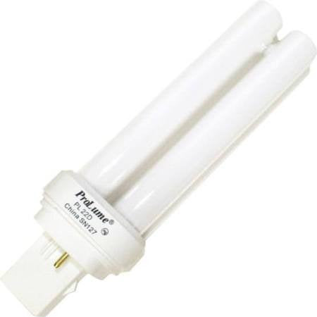 Halco 109862 PL22D 22 watt T5 2-Pin (GX32d-2) Base 2800K