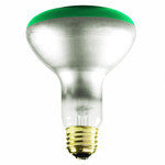 Halco 404039 BR30GRN65/5 65W BR30 Flood Green