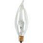 Replacement for Halco 2021 CFCP25 25W FLAME CLEAR Incandescent 25MM 130V - NOW LED