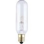 Halco 9030 T6CL15/CAN 15W T6 130V Candleabra Base Light Bulb