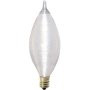 Replacement for Halco 100210 C11SG25 25W C11 White Spun Glow Incandescent