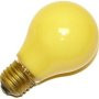 Replacement for Bulbrite 103060 60A/YB 60W Incandescent Yellow Bug Light - NOW SATCO S3938