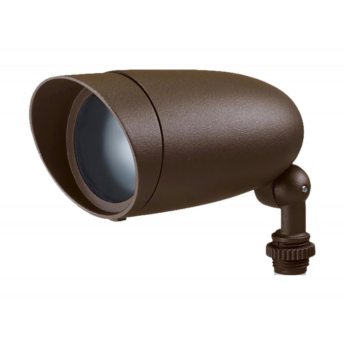 Satco 62-1205 LED Landscape Flood 9W Bronze Finish 3000K