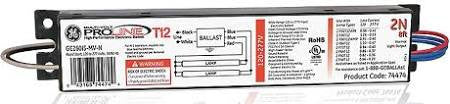 GE 72275 GE232MAX-G-N Electronic Ballast 32W T8 120/277V