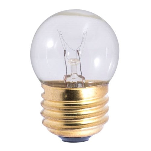 Bulbrite 702107 7.5S11C 7.5W S11 Clear MEDIUM E26 Base