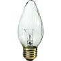 Replacement for Halco 3004 F15CL40 40W F15 CLEAR MEDIUM Incandescent 130V - NOW LED