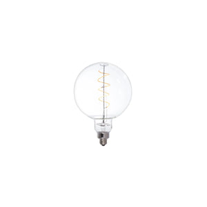 Bulbrite 776302 LED4G63/22K/FIL 4W LED GLOBE SHAPED GRAND 2200 FILAMENT