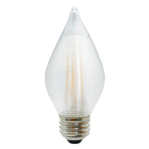 Bulbrite 776592 LED4C15/27K/FIL/SPUN/SAT 4W C15 E26 SATIN