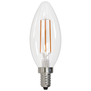 Bulbrite 776636 LED5B11/27K/FIL/D/B 5W B11 E12 2700K