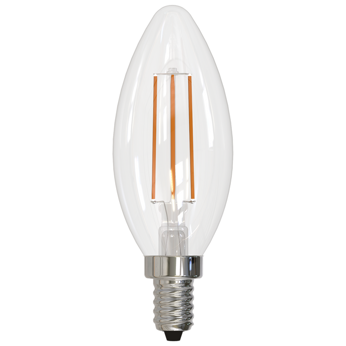 Bulbrite 776638 LED5B11/40K/FIL/D/B 5W B11 E12 4000K