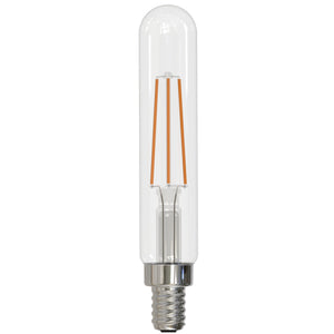 Bulbrite 776724 LED4T8/30K/FIL/3 4.5W T8 E12 Clear