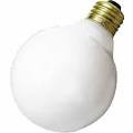 Replacement for SATCO A4141 40W G25 Incandescent Globe WHITE 130V - NOW LED