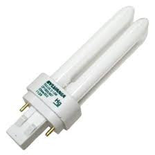 Sylvania 20480 CF13DD/827 13 watt T4 2-Pin Base 2700K Warm White