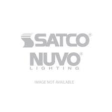 Satco 80-1702 Aluminum Cap With Paper Liner 1/8 IP Sideout With Set Screw Nickel Finish