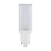 Halco 81145 PL10H/841/BYP/LED LED PLUG-IN HORIZONTAL 10W 4100K BYPASS G24D/G24Q PROLED