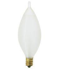 Replacement for Satco S2705 60W C11 Satin Spun Incandescent - NOW LED S11306