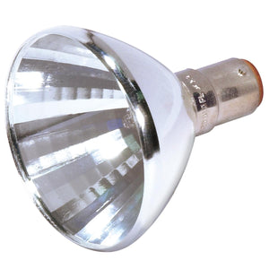 Replacement for Satco S2646 50 Watt Halogen ALR18 GBJ 2000 Average rated Hours DC Bay base 12 Volt