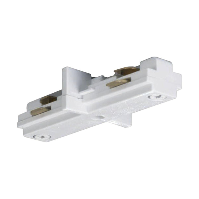 Satco TP144 Mini Straight Connector I-Joiner White Finish