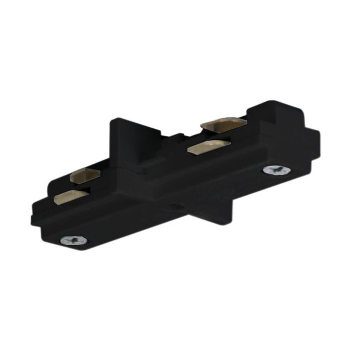 Satco TP145 Mini Straight Connector I-Joiner Black Finish