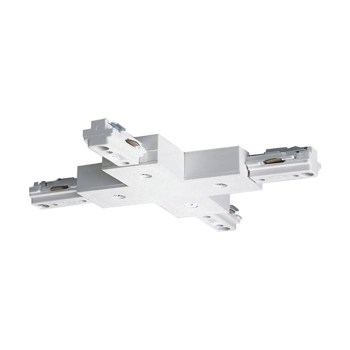 Satco TP150 X Connector White X Joiner Traditional Style White Finish