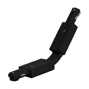 Satco TP168 Flexible L-Connector Black Finish