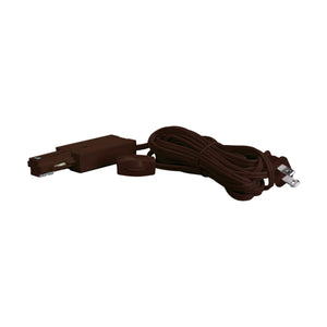 Satco TP201 Live End Cord Kit Brown Finish