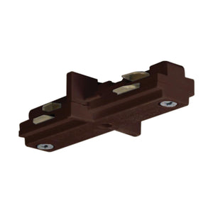 Satco TP205 Mini Straight Connector Brown Finish