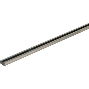 Satco TR127 4' - Track Brushed Nickel Finish