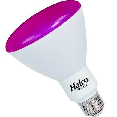 Replacement for Halco 80166 BR30FL9/PNK/LED BR30 Flood LED Light Bulb Pink