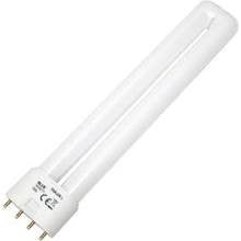 GE 17176 F18BXSPX41RS 18 Watt CFL 2G11 BIAX 4100K Short