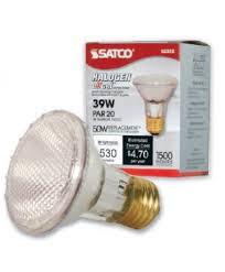 Replacement for Satco S2232 39PAR20/HAL/XEN/NFL/120V 39W PAR20 50W Equal Narrow Flood Halogen - NOW LED