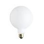 Replacement for Halco 5206 100G40/WHT/130V/2M 100 Watt Incandescent GLOBE G40 White - NOW SATCO