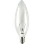 Bulbrite 460310 KR10CFC/25 10W CA8 E12 Clear