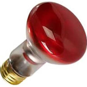 Halco 9142 R20RED50 50R20FL/RED/130V 50W Red R20 Flood E26 Base