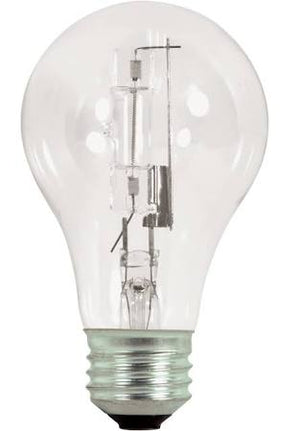 Replacement for Satco S2401 29A19/HAL/ES/CL/120V 29W A19 Clear Halogen - NOW LED S12409