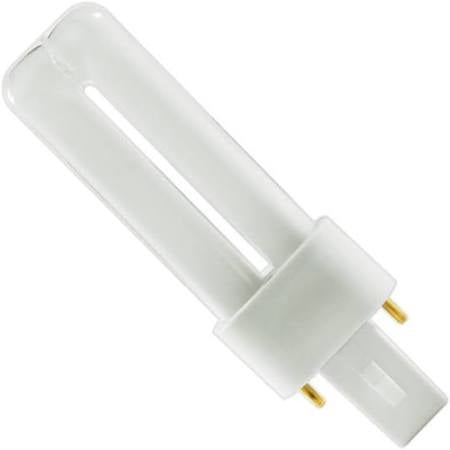 Sylvania 20305/21207 CF9DS/841 9W Single Tube 2 Pin Base Compact Fluorescent 4100K