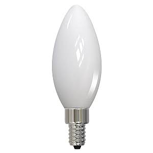 Bulbrite 776888 LED5B11/30K/FIL/M/3 5W LED B11 3000K Filament